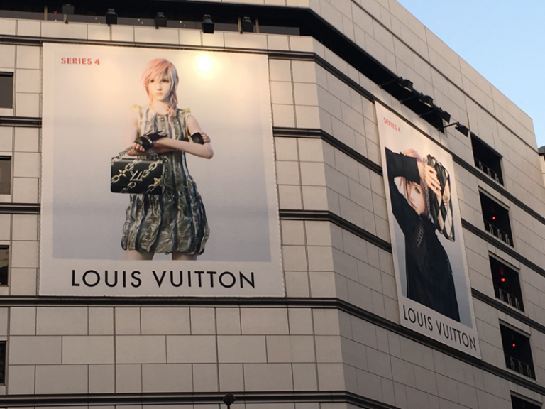 Final Fantasy's Lightning is the star of Louis Vuitton's new advertising  campaign, The Independent